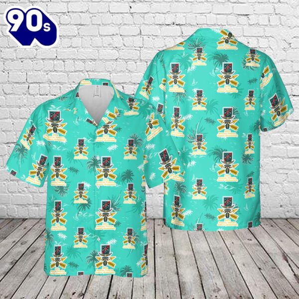 US Army 20th Special Forces Group “Airborne” Hawaiian Shirt
